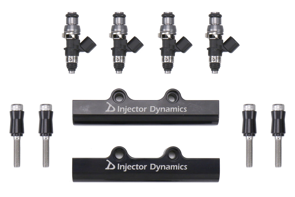 Injector Dynamics ID2600-XDS Fuel Injectors Top Feed Conversion Kit - 2004-2006 Subaru STI