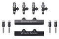 Injector Dynamics ID2600-XDS Fuel Injectors Top Feed Conversion Kit - 2004-2006 Subaru STI