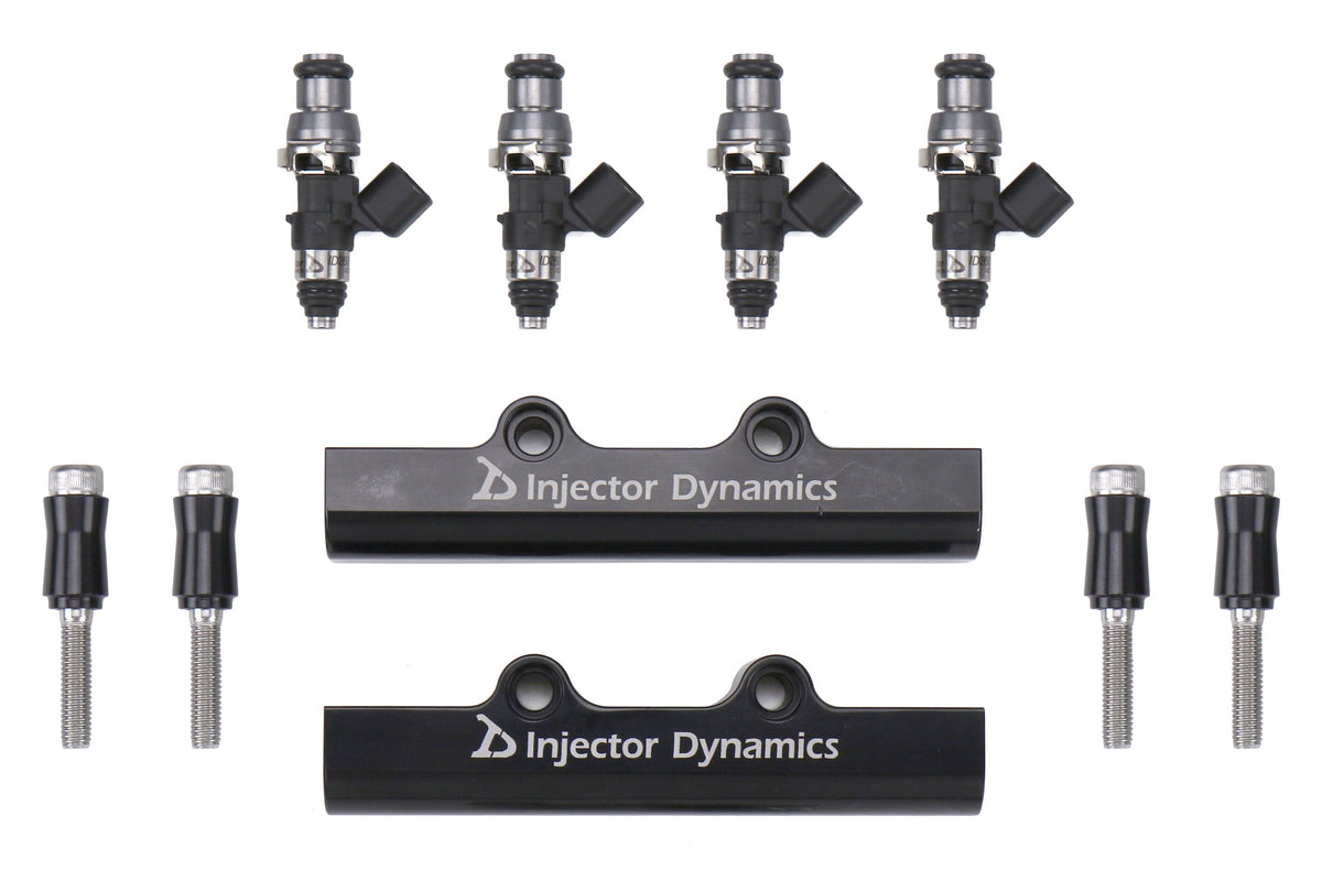 Injector Dynamics ID2600-XDS Fuel Injectors Top Feed Conversion Kit - 2004-2006 Subaru STI