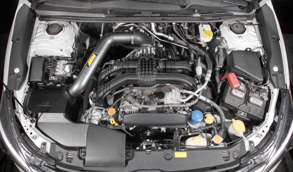 AEM Cold Air Intake - Gunmetal - 2018-2021 Subaru Crosstrek / 2017-2020 Impreza