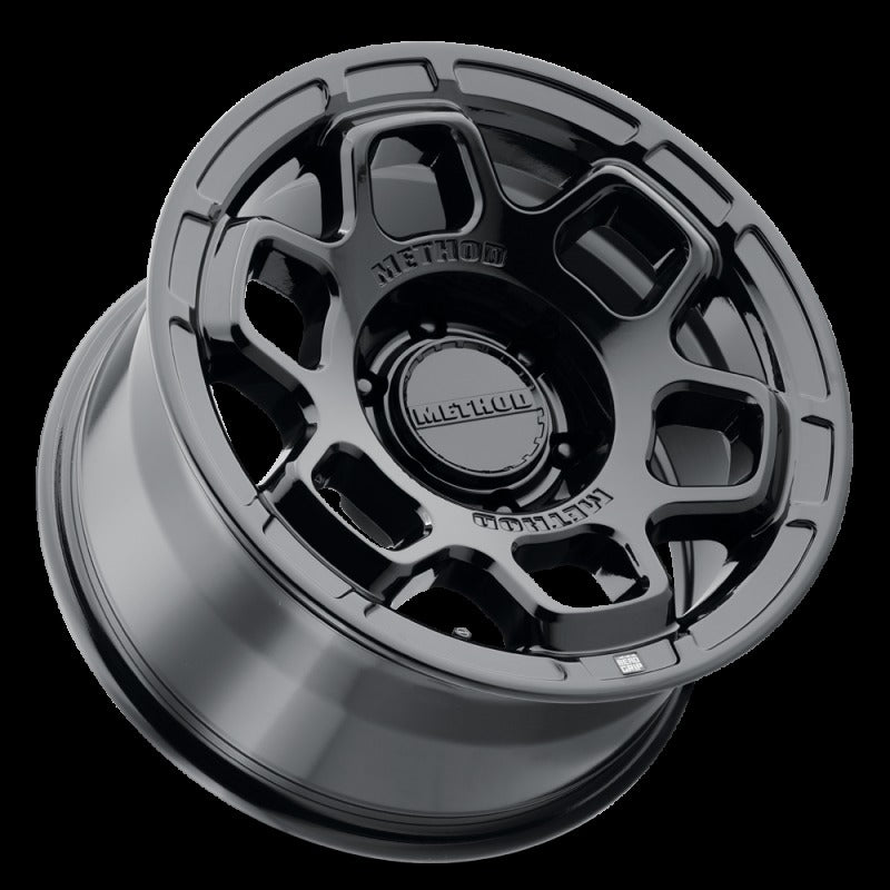 Method MR710-HD Bead Grip 17x8.5 / 6x5.5 / 0mm Offset / Gloss Black Wheel