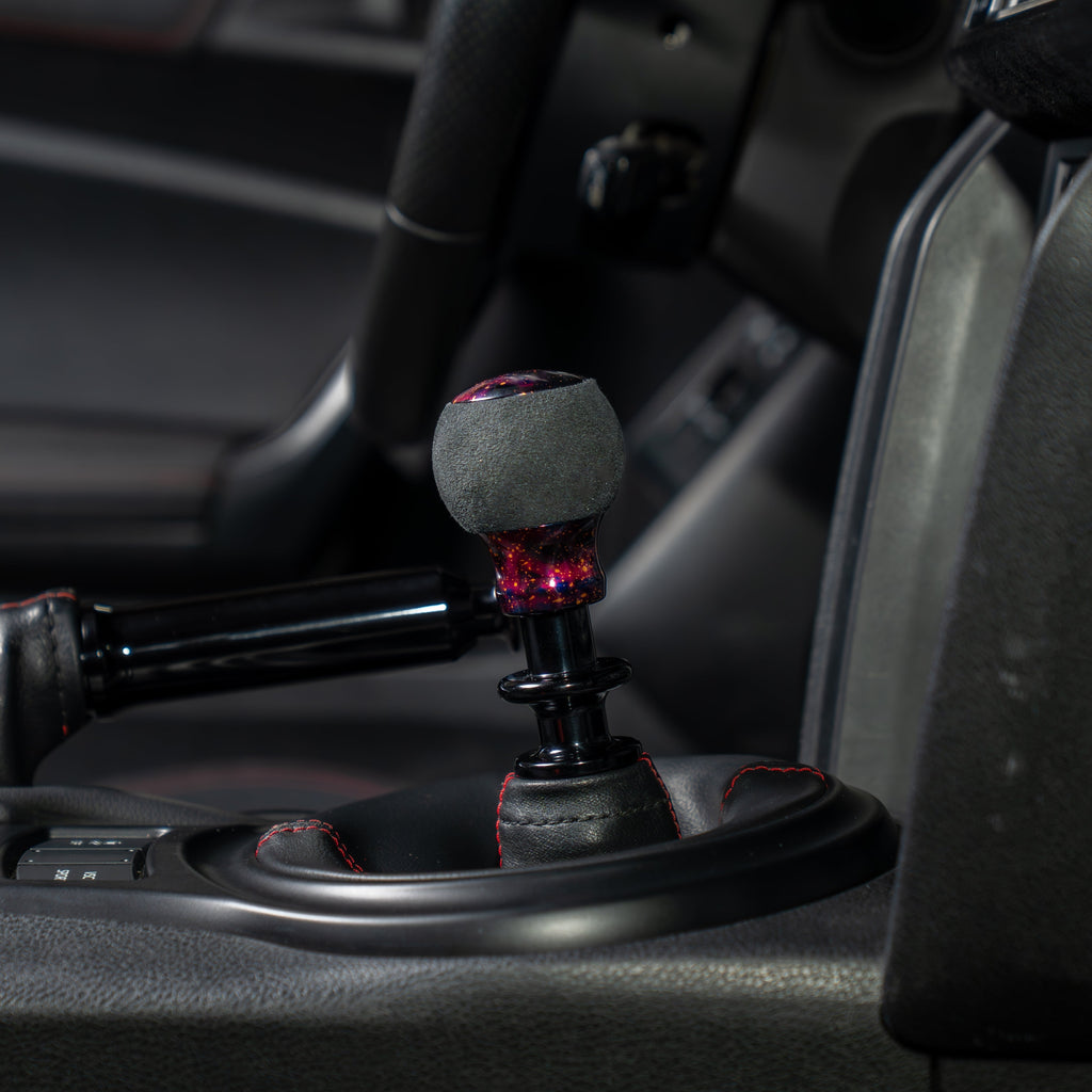 Billetworkz “Fusion” Weighted Shift Knob - BRZ / FR-S / 86 2013-2021 (6-Speed)