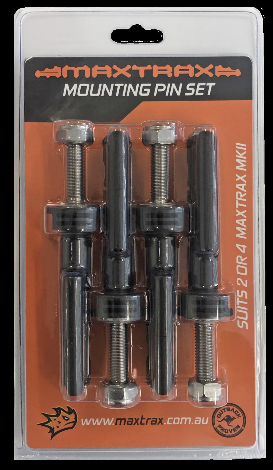 Maxtrax Flat Rack Mount Xtreme Mps With Channel Nut
