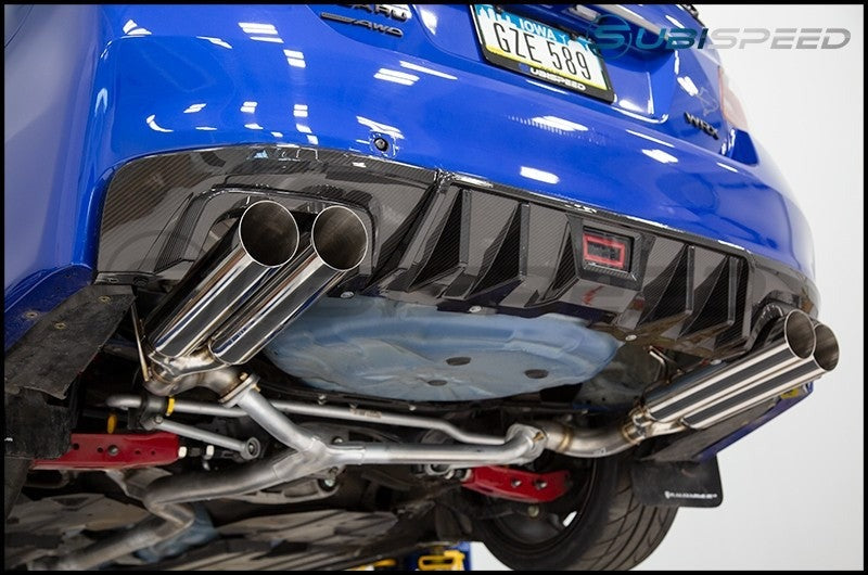 Remark Axleback Exhaust Stainless Single Wall Tip Boso Edition - 2015-2024 Subaru WRX / 2015-2021 STI