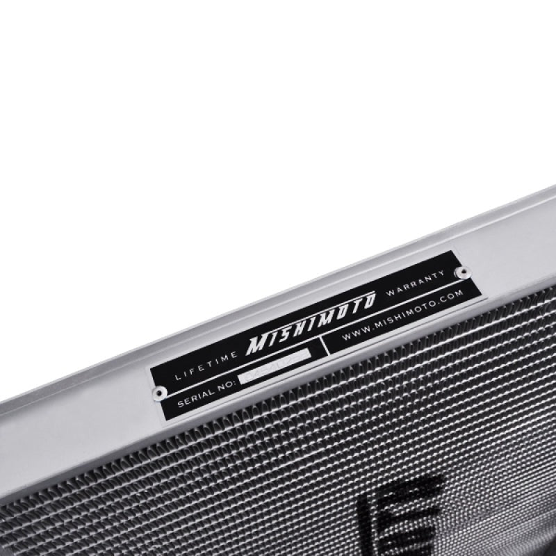 Mishimoto Turbo Aluminum Radiator (Manual Only) - 2004-2008 Subaru Forester XT