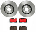 Brembo OE Rear Disc Brake Kit with Ceramic Pads (300mm) - 2016-2021 Subaru WRX / 2015-2019 Legacy / Outback / 2019 Crosstrek