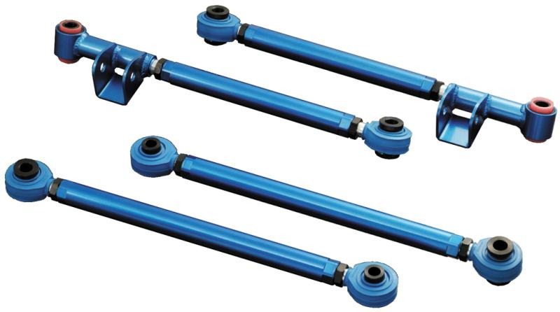 Cusco Lateral link Kit-Rear Rear Side adj. Pillowball Bushing - 2006-2007 Subaru STI