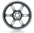 Gram Lights 57DR 19x9.5 +35 5x114.3 - Gunblue 2 (Single Wheel)