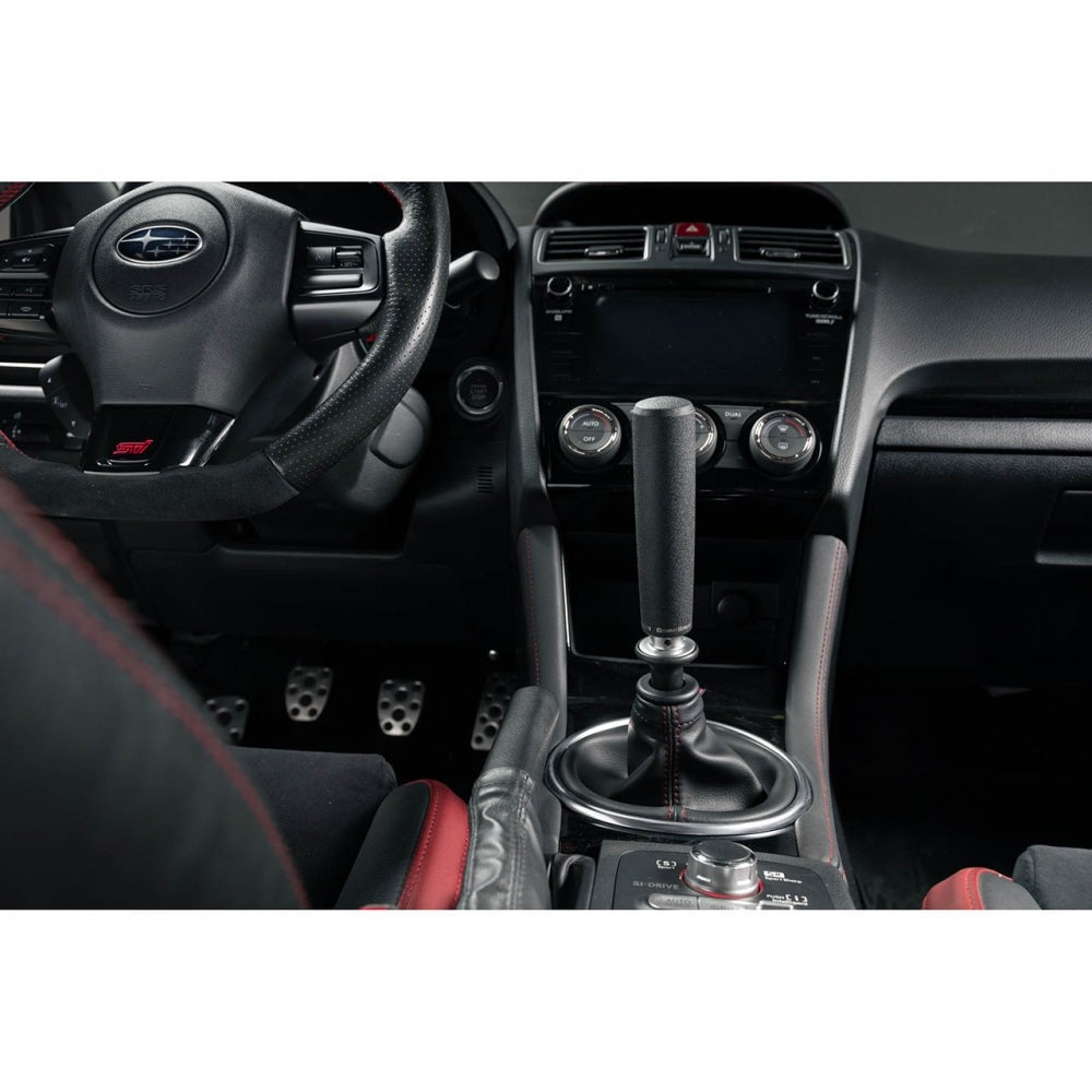 GrimmSpeed Tallboy Shift Knob (M12x1.25) - Aluminum Black - Universal