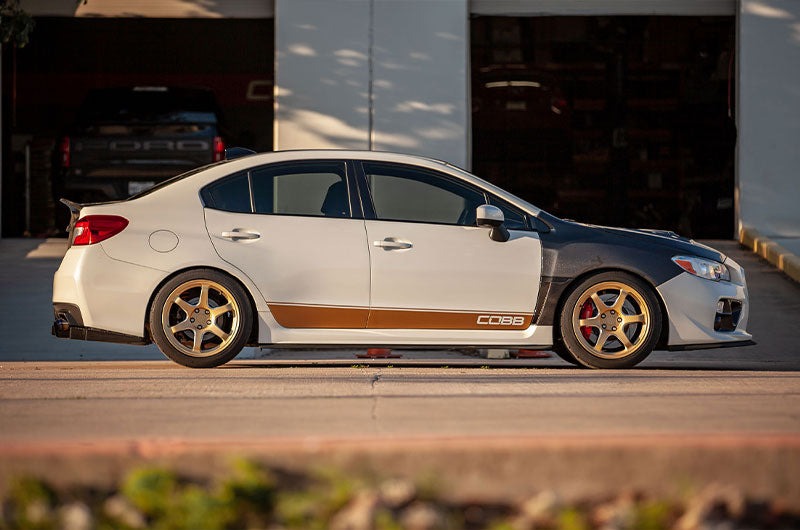 COBB Tuning Titan7 T-D6 COBB Edition Cyber Gold 18x9.5 +40 5x114.3 (Single Wheel) - 2015-2023 Subaru WRX / 2015-2021 STI / 2019-2023 Forester