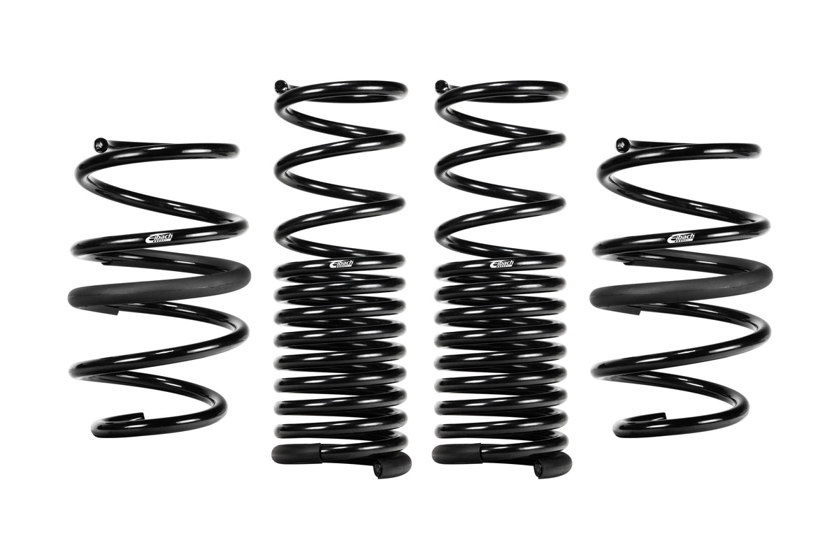 Eibach Pro-Kit Lowering Spring Kit - 1.0in Front / -1.1in Rear - 2022-2026 Subaru WRX