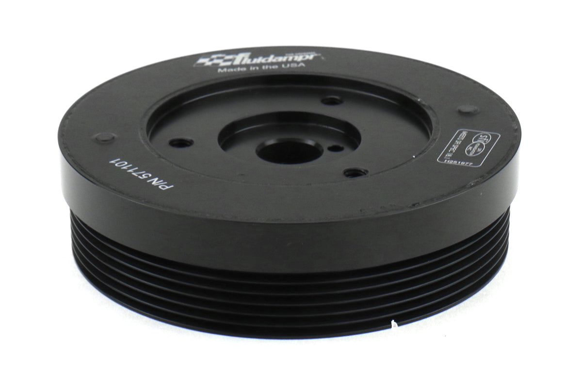 Fluidampr Damper Crank Pulley - 2015-2021 Subaru WRX / 2013-2020 BRZ / GR86 / FR-S