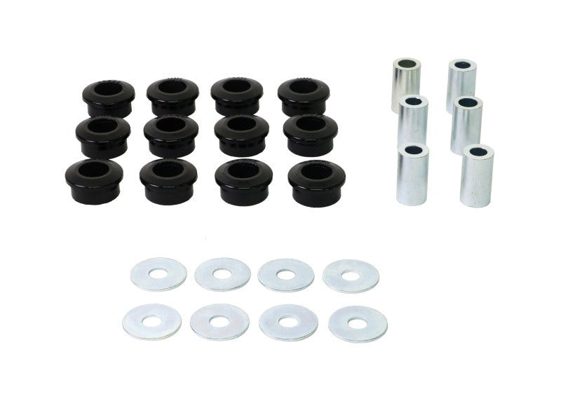 Whiteline Rear Control Arm Bushing Service Kit - 1994-2014 Subaru Legacy / 1994-2014 Subaru Outback