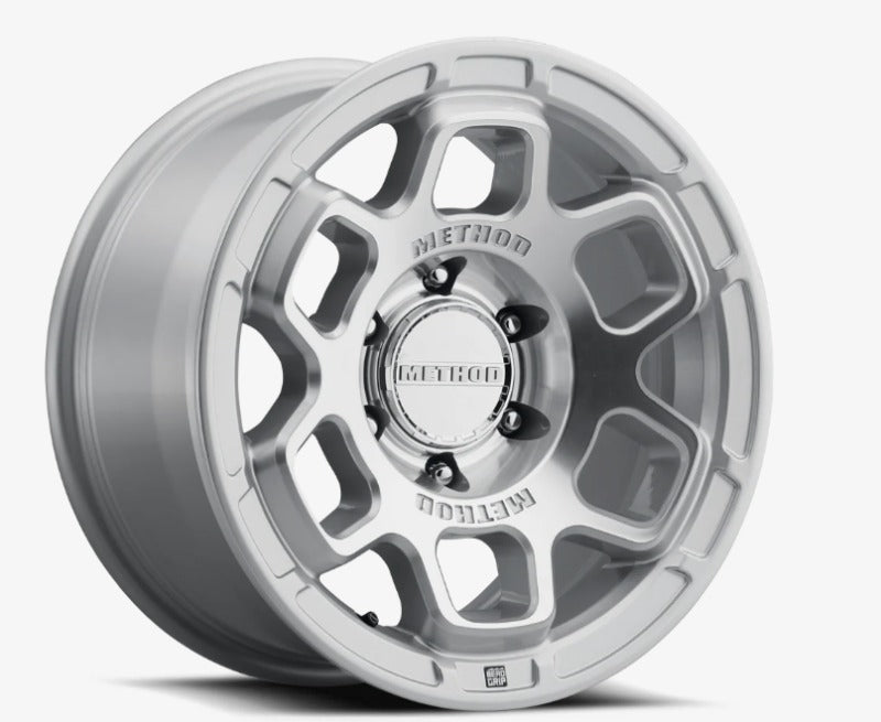 Method MR710-HD Bead Grip 17x8.5 / 6x135 / 0mm Offset / Machined Clear Coat Wheel