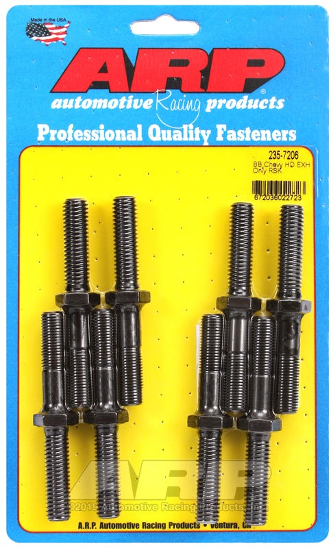 ARP BB Chevy alum head exhaust only Rocker Arm Stud Kit