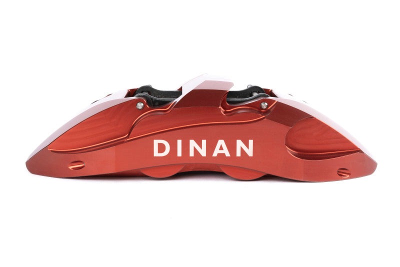 Dinan 15-18 BMW M3 Front Big Brake Kit - 370x32mm 4 Piston - Red