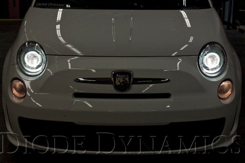 Diode Dynamics Halo Lights LED 90mm Switchback (Pair) - Universal