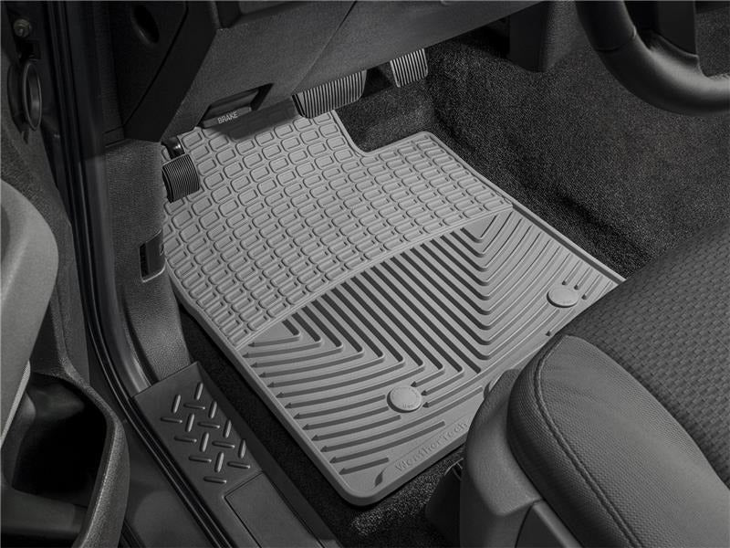 WeatherTech Rear Rubber Floor Mats - Grey - 2010-2014 Subaru Legacy / Outback