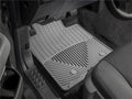 WeatherTech Rear Rubber Floor Mats - Grey - 2010-2014 Subaru Legacy / Outback