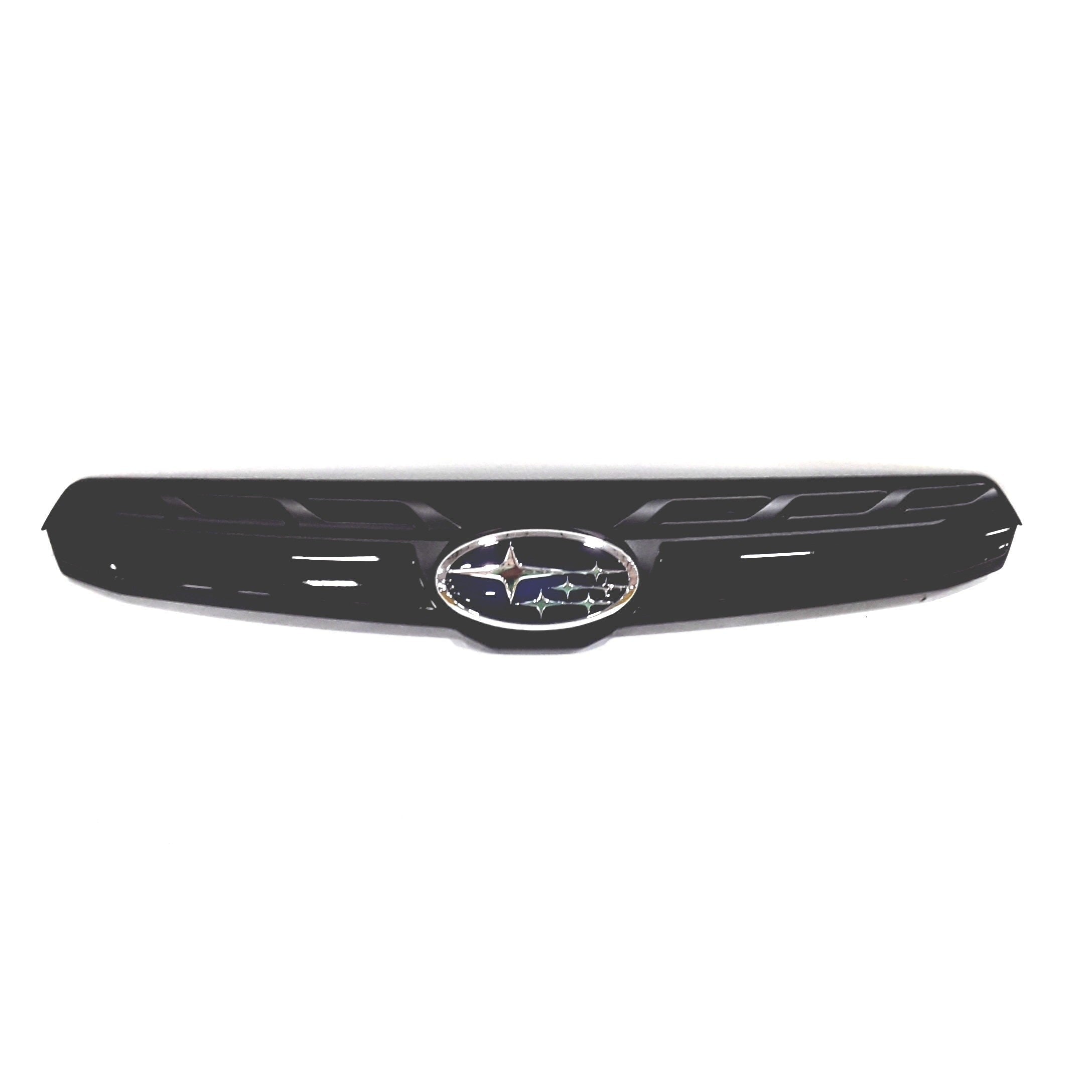 Subaru JDM Style Black Grille - Center - 2014-2018 Subaru Forester