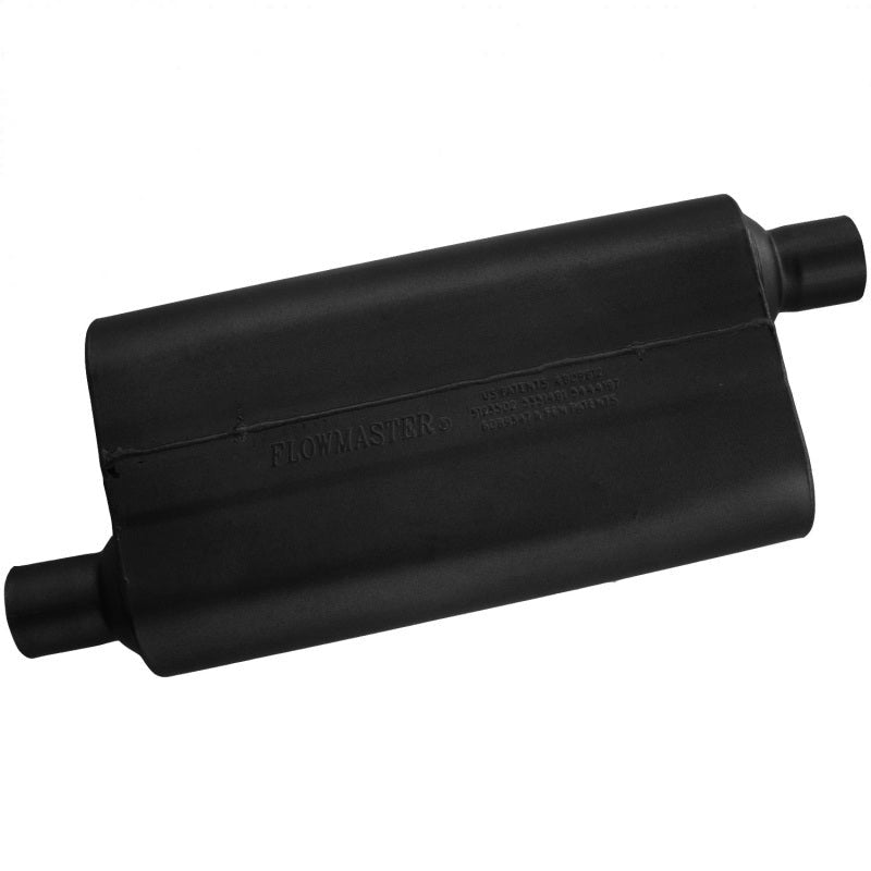 Flowmaster 50 Series Delta Flow 2.25-Inch Offset Inlet/Outlet Muffler - 842453