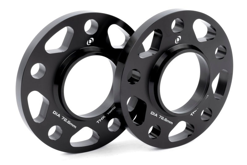 Dinan Wheel Spacers - 5x120 - 72.6mm CB - 15mm Thick (Set of 2)