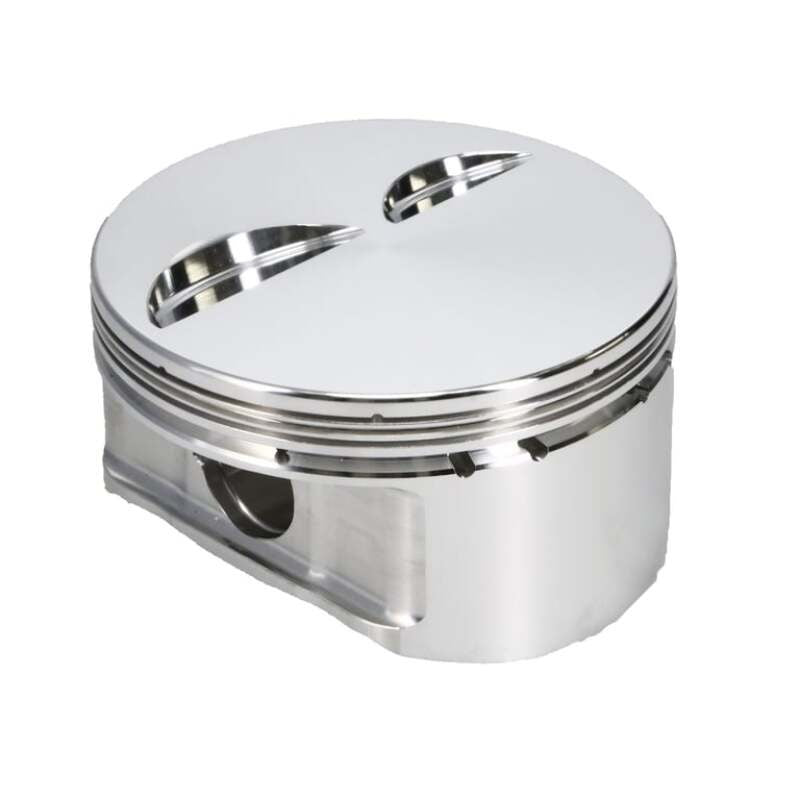 Manley Chevrolet Small Block Piston Set - 4.040in Bore 1.550in CH, -2.50 CC