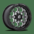 D400 15X7 4X137 G-BLK MILL 10MM
