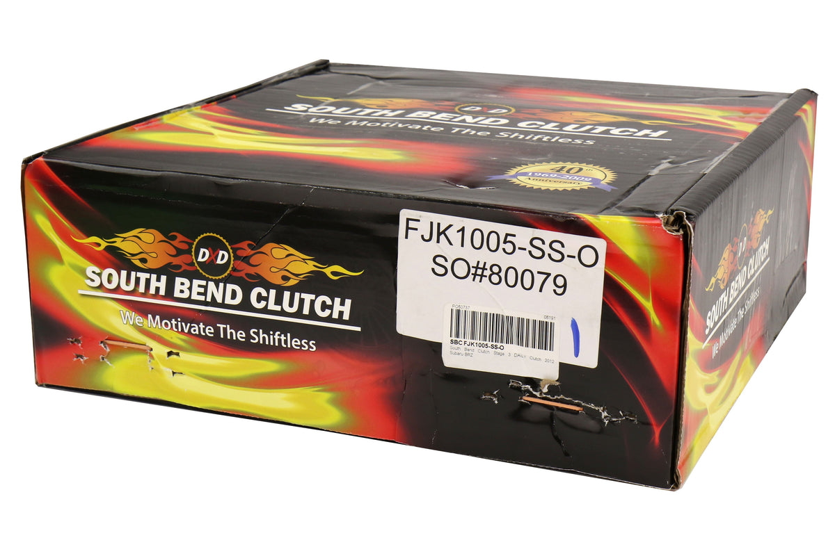 South Bend Clutch Stage 3 Daily Clutch Kit - 2013-2016 Scion FR-S / 2013-2020 Subaru BRZ / 2017-2019 Toyota 86