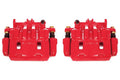 Power Stop Red Powder Coated Brake Calipers (Front Pair) - 2013-2016 Scion FR-S / 2013-2020 Subaru BRZ / 2017-2020 Toyota 86
