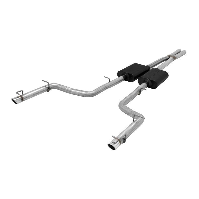Flowmaster 15-16 Charger R/T / 15-23 CHRY 300 5.7L American Thunder Cat-Back Exhaust System