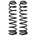 Bilstein 20-25 Jeep Gladiator / 18-25 Jeep Wrangler B12 (Special) Front Coil Springs - 1-2.5in Lift
