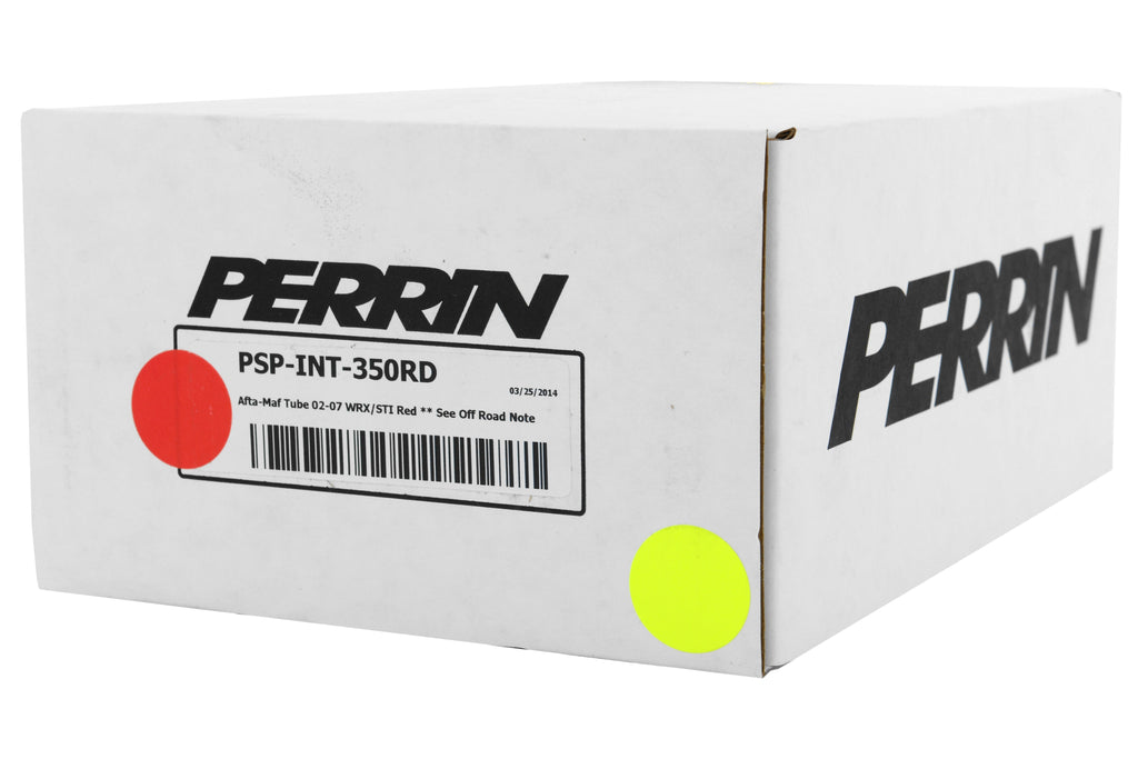 PERRIN Afta MAF Hose Red - 2002-2007 Subaru WRX / STI