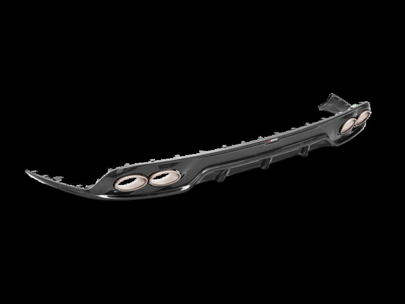 Akrapovic Rear Carbon Fiber Diffuser High Gloss for 2016-2017 Porsche 911 Turbo/Turbo S (991.2) - DI-PO/CA/4/G