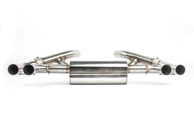Dinan 20-24 BMW M340i/M440i (G20/G22/G23/G26) Free Flow Axleback Exhaust System - Polished Tips