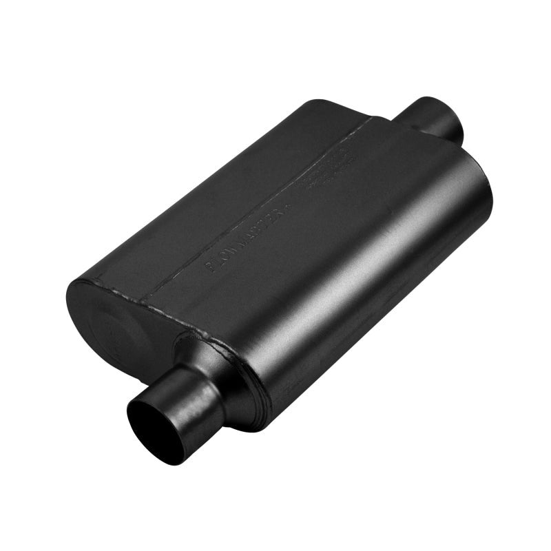 Flowmaster Super 44 Series 2.5-Inch Offset Inlet/Center Outlet Muffler - 842546