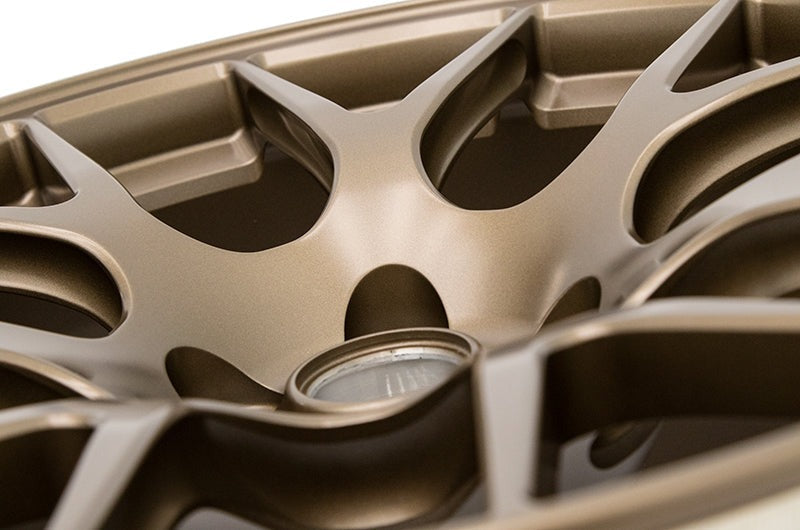 Apex EC-7R Satin Bronze 18x9 +35 5x100 (Single Wheel) Forged - 2013-2024 Subaru BRZ / Scion FR-S / Toyota GR86 / 2014-2018 Subaru Forester