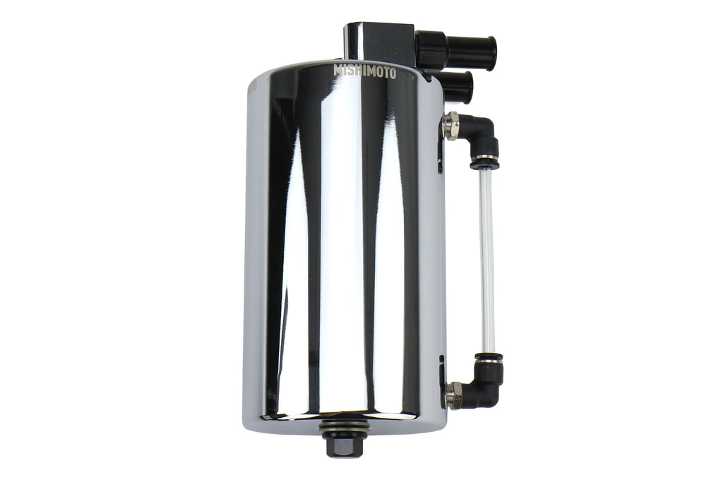 Mishimoto Oil Catch Can Polished Large Universal - Universal