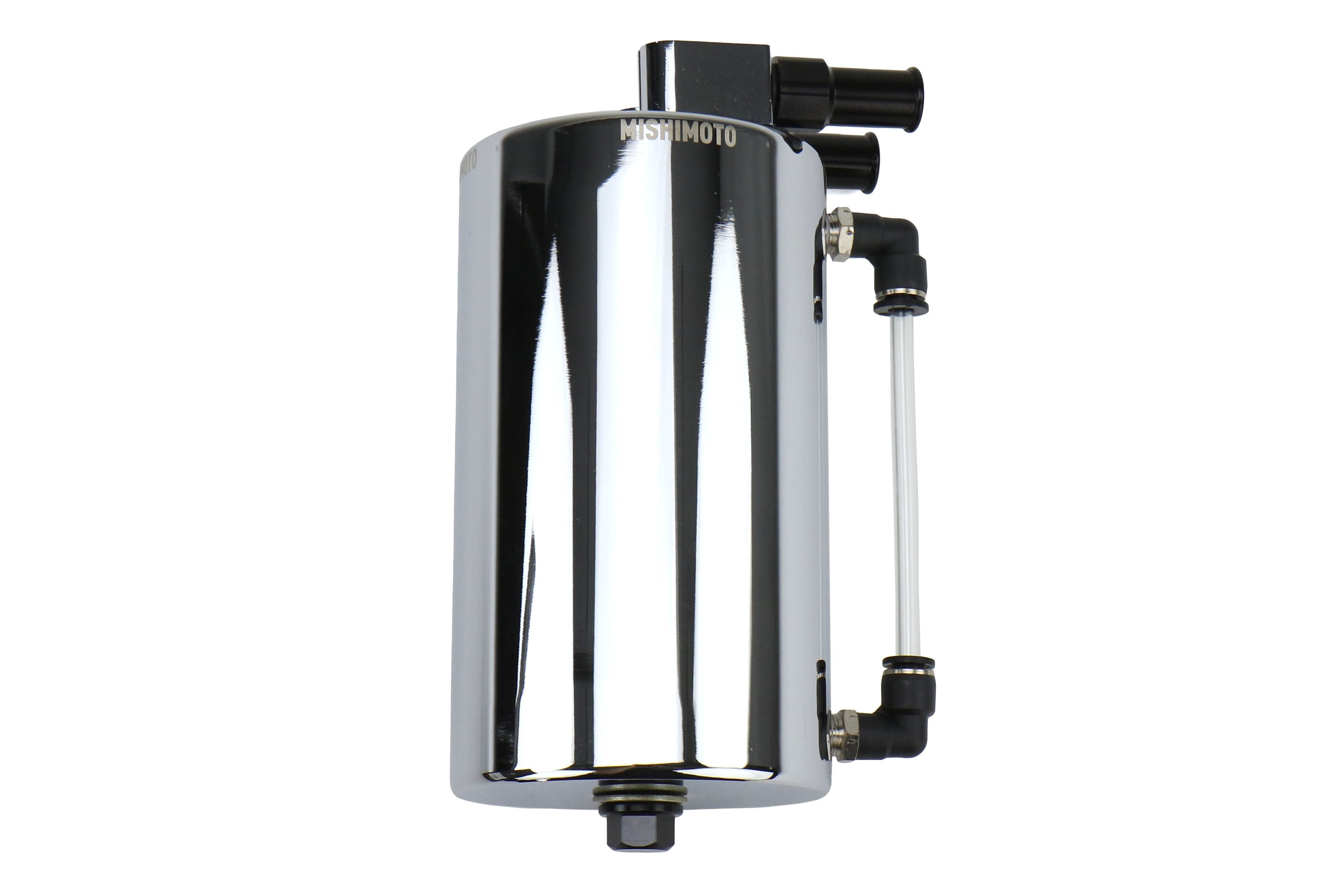 Mishimoto Oil Catch Can Polished Large Universal - Universal