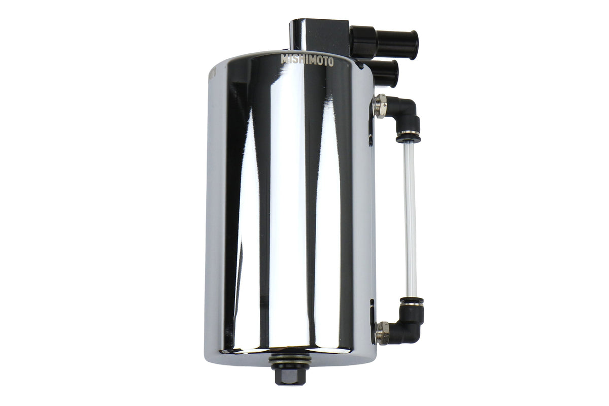 Mishimoto Oil Catch Can Polished Large Universal - Universal