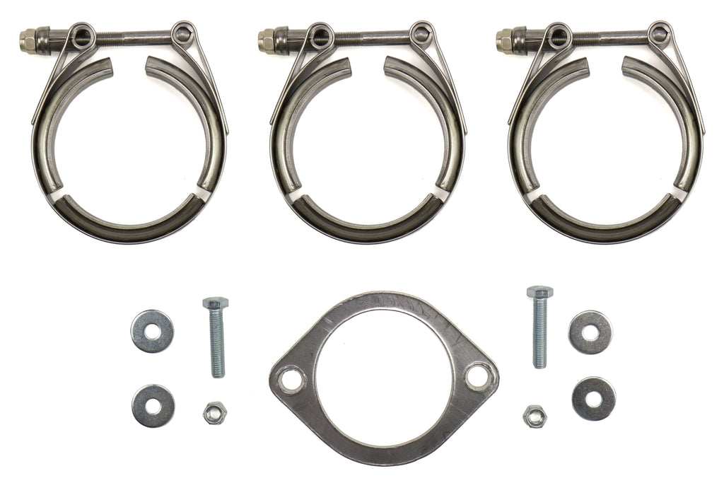 ETS Cat-Back Exhaust System w/ Resonator Polished Tips - 2015-2021 Subaru WRX / STI