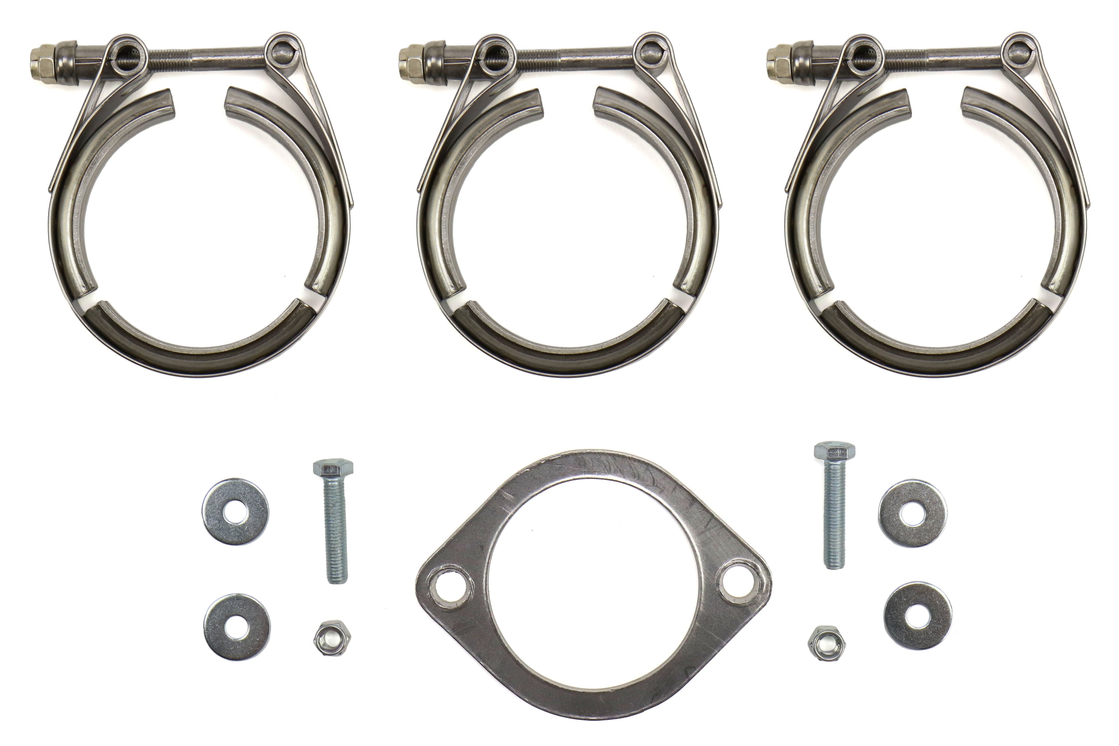 ETS Cat-Back Exhaust System w/ Resonator Polished Tips - 2015-2021 Subaru WRX / STI