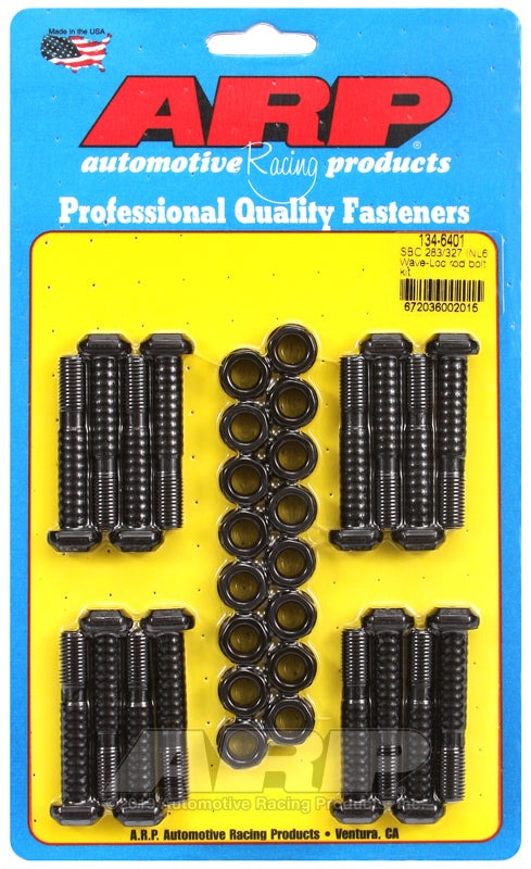 ARP SB Chevy 283-327 Inline 6 wave-loc rod bolt kit