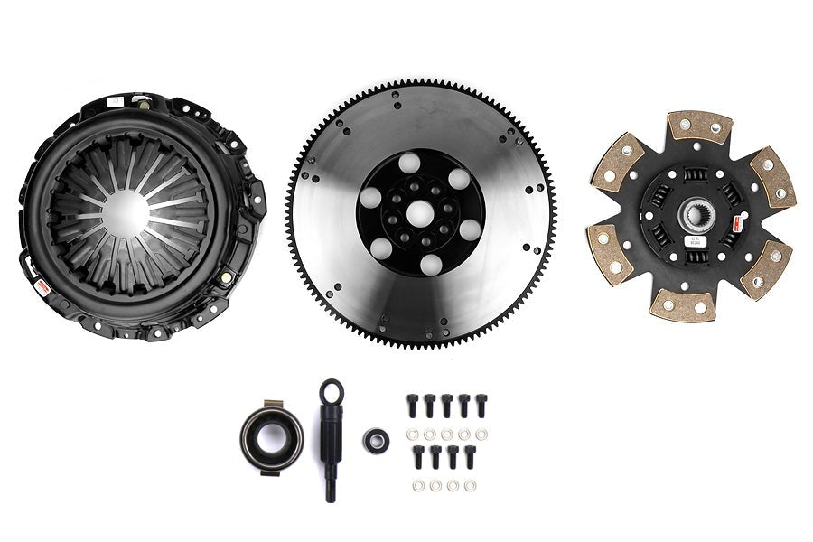 Competition Clutch Stage 4 6-Puck Clutch Kit w/ Flywheel - Subaru Models (inc. 2006-2014 WRX / 2005-2009 Legacy GT)