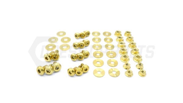 Fast Turn Fittings Subaru Impreza WRX and STI (Engine Bay) VA Gold - 2015-2021 Subaru WRX/STI