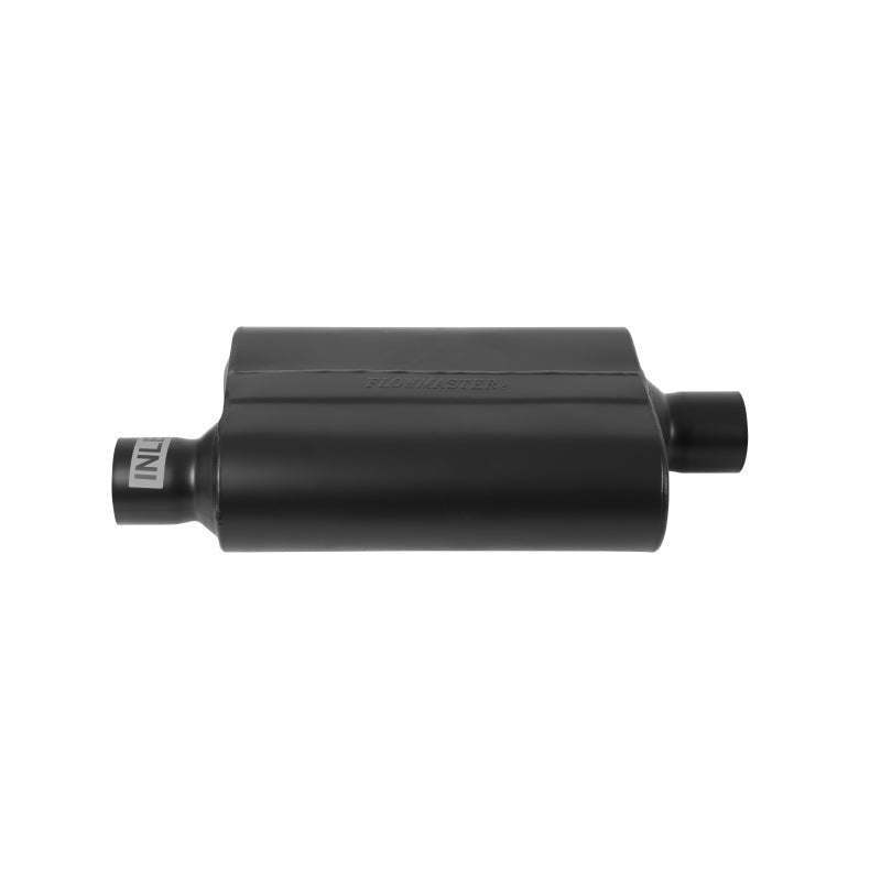 Flowmaster 40 Series Delta Flow 2.5-Inch Offset Inlet/Center Outlet Muffler - 842541