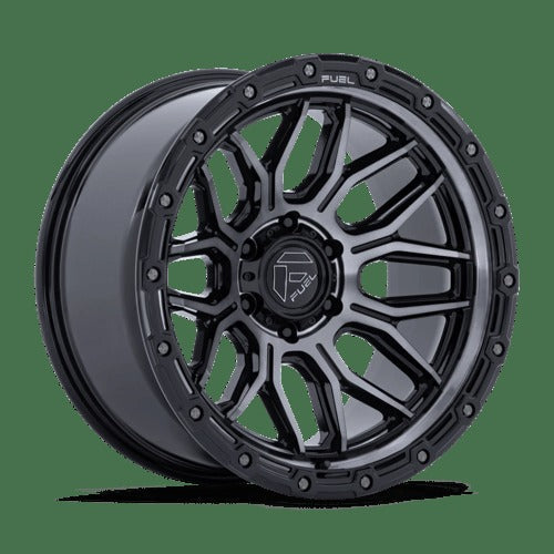 D881 20X10 6X135 G-BLK-MCH-GTCC -18MM