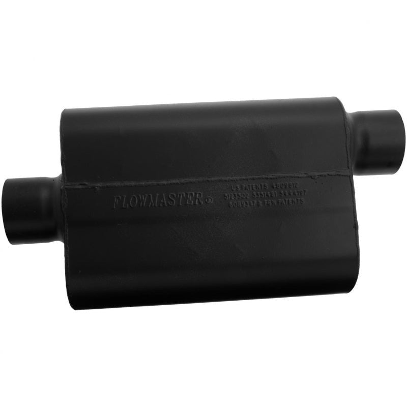 Flowmaster Super 44 Series 3-Inch Center Inlet/Offset Outlet Muffler - 943047