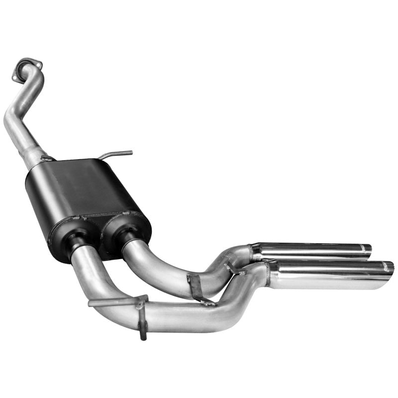 Flowmaster American Thunder Cat-Back Exhaust for 1999-2007 Silverado/Sierra 1500 - 17395