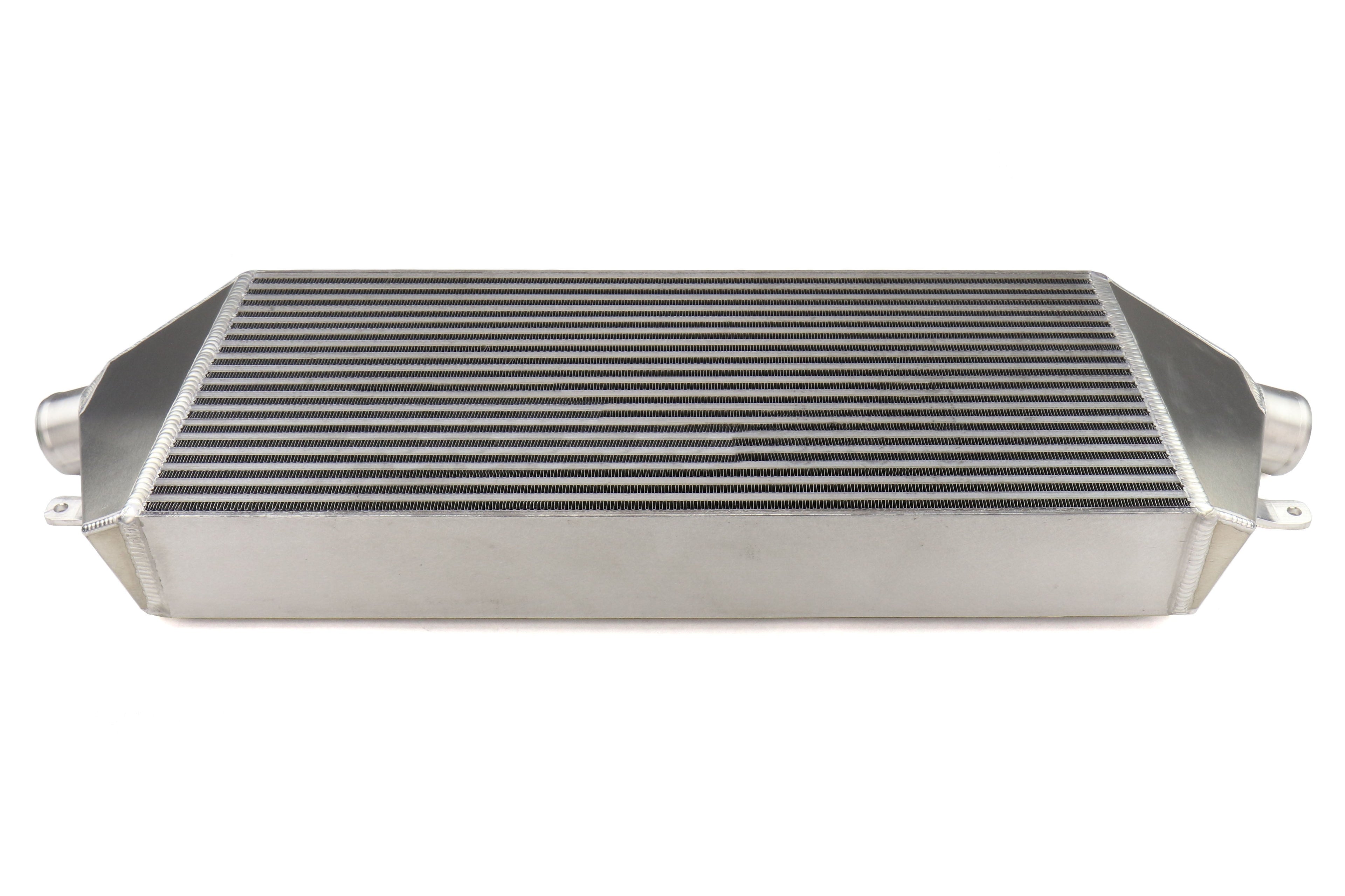 ETS Front Mount Intercooler 3.5" Core Silver - 2008-2014 Subaru WRX / STI